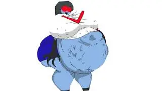 CUTE SKY VS FAT ANGRY SKY - FNF Animation