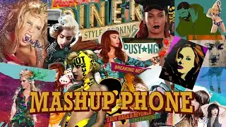 Titus Jones - Mashup Phone [Lady Gaga / Beyonce / Nirvana / Drake / Carly Rae Jepsen / Kesha]