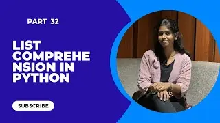 🎨 Part 32: List Comprehension in Python | Python Tutorial Series 🐍