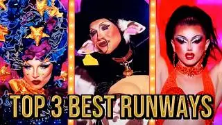 Best Runways of The Top 3 Queens of Rupaul's Drag Race Season 18 Reviewed! | Reality Reflex