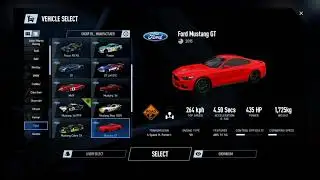 Project Cars 2 All Cars/Car List (with all DLCs)