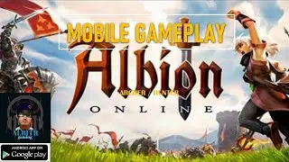 ALBION ONLINE MOBILE MY FIRST CORRUPTED LAIR