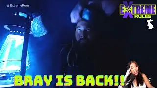 Bray Wyatt makes an EPIC return at Extreme Rules reaction