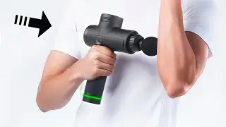 PISTOLA DE MASAJE MUSCULAR 💪🏻 ||  Top ventas ¿Cómo funciona? 🏋🏻‍♂️