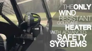 4,000 BTU Golf Cart Heater at EquipSupply.com