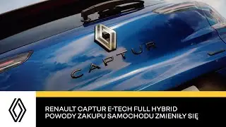 powody zakupu samochodu zmieniły się | Renault Captur E-Tech full hybrid