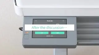“After the discussion…” / Revolution of on-line meetings, PLUS CreativeBoard CB+