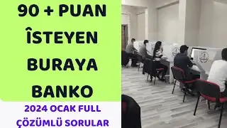 2024 OCAK ANİMASYONLU EHLİYET SINAV SORULARI / EHLİYET SINAV SORULARI 2024 / ÇIKMIŞ 50 SORU ÇÖZ