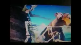 l'age de glace 4 scene de scrat partie 2
