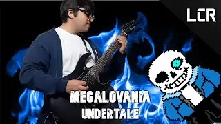 Undertale - Megalovania (Guitar Cover) | LennyChaRz