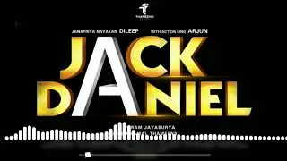 Jack Daniel I Bgm I Dileep I Arjun l Jayasuriya