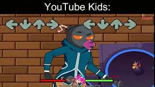 YouTube Kids be like