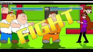 mugen Peter Griffin X4 Vs Abby Archer
