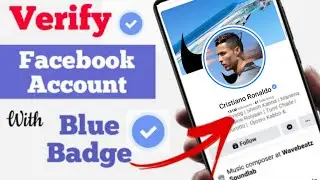 (Blue badge ) how to verify blue badge 2022 // Facebook blue verification 2022|| like Ronaldo page ✅
