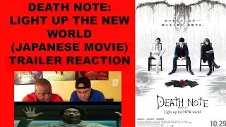 Death Note: Light Up the New World (Japanese Movie)