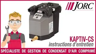KAPTIV-CS | Instructions d'entretien