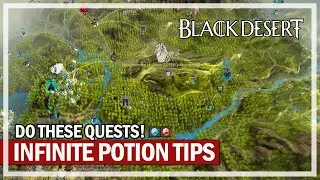 Updated Beginner Tips to the Infinite Potions | Black Desert