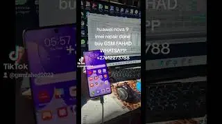 huawei nova 9 imei repair
