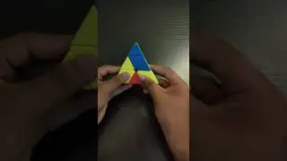 Learn How to Solve a Pyraminx in Just 1 Minute 