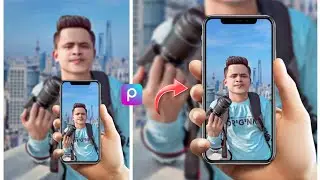 PicsArt 1 Creative Minute Photo Editing || #shorts #ytshorts #youtubeshorts #viral