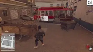WATCH DOGS 2 Баг