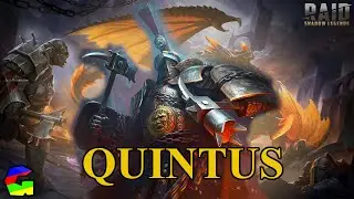 DONT SLEEP ON THIS CHAMP! - Quintus the Triumphant - Raid Shadow Legends