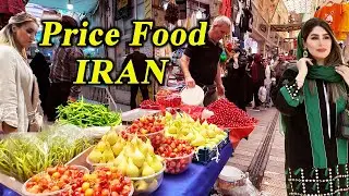 IRAN 🇮🇷 The Reality of Life in the Center of Tehran Now | Walking Tour in Best Bazaar Tehran ایران