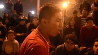 CHOQUE vs DEMOH - -Colectivo SJM HIP HOP - DOS contra DOS