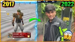 OLD SKYLORD vs NEW SKYLORD⚡⚡ - Garena Free fire [Part 117]