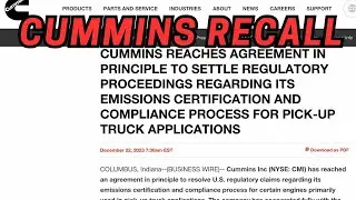 2013-2023 Ram 2500 and 3500 Cummins emissions recall and updates how does this affect you?