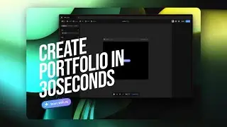 Mastering Framer AI: Unleash Your Creative Portfolio in 30s!