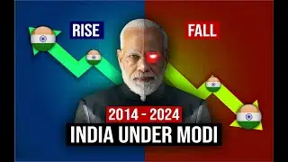 How INDIA has Changed During 10 Years of MODI Govt ? | Make in India, Poverty, CAA, Article 370 etc