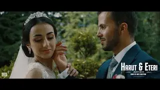 Mariage Arménien à Paris Harut and Eteri 2019