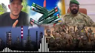 "Un Algérien a commenté la découverte de 4.000 milliards de barils de pétrole au Mali."
