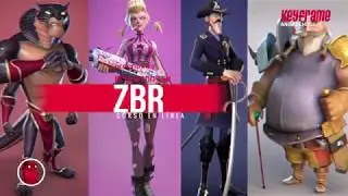 Keyframe - Escultura Estilizada de Personajes en Zbrush