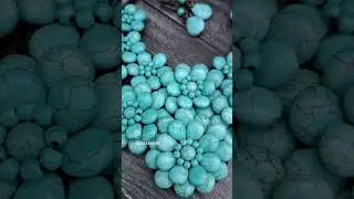 Комплект " Голубые цветы". Переделка для Валентины из Калининграда #jewelry #авторскиеукрашения
