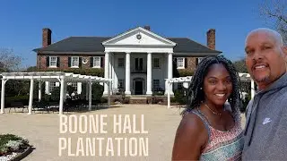 Discover Boone Hall Plantation: Reflecting on the Gullah Culture & Living History #vlog #history
