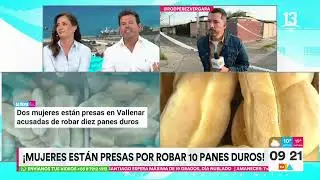 Por robar pan duro: 2 mujeres están presas en Vallenar | Tu Día | Canal 13