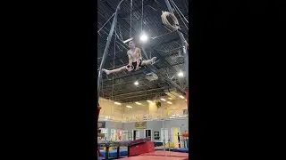 RINGS WORKOUT (ROUTINE WORK, STRADDLE PLANCHE, BACK LEVER) AT SPARTAN GYMNASTICS (OCTOBER 5, 2023)