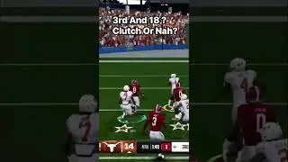 3rd and 18 Game On The Line! #The HAZING