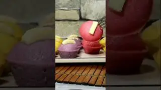 A Colorful Mini Puto Cheese