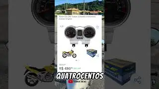 🤯3 Peças da Cbx Twister que podem custar muito caro. #cbx250 #manutenção