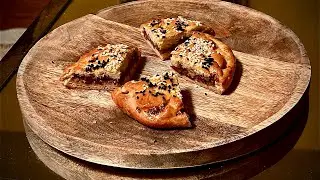 How to make Persian Walnuts Cinnamon Cookies -  طرز تهیه کلوچه گردویی دارچین