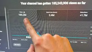 YouTube Paid Me This for 185 Million Views (2026)