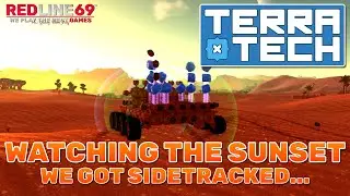 Watching The Sunset | TerraTech | Season 2 Episode 3 | Redline69 Games