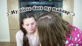 my 10 year old niece dose my makeup!