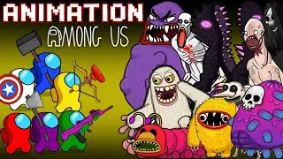 어몽어스 VS Monster Lore Collection Animation