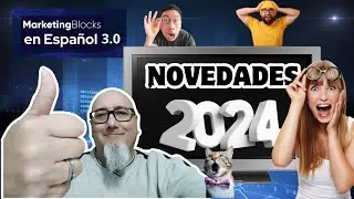 La Mejor Plataforma de Marketing con Inteligencia Artificial 2024 🥇  Marketingblocks en Español