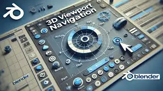 01_05 3D Viewport Navigation in Blender