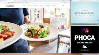 Creating a website for restaurants